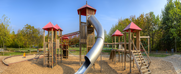 Empty playground